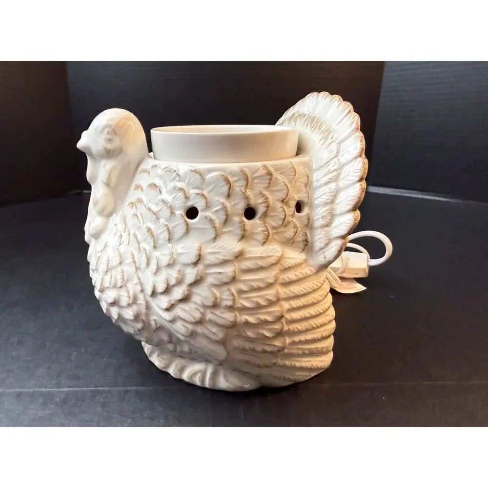 Scentsy Tom Turkey Wax Warmer Thanksgiving Premium Full Size 2010 Retired